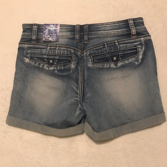 Elite Jeans low rise jean shorts - Picture 2 of 2